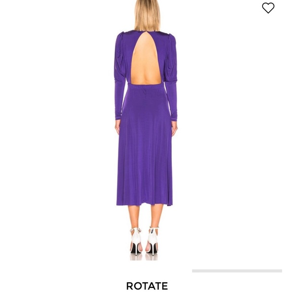 Rotate Brand new with tags Small #rotate slit dress - Picture 3 of 5